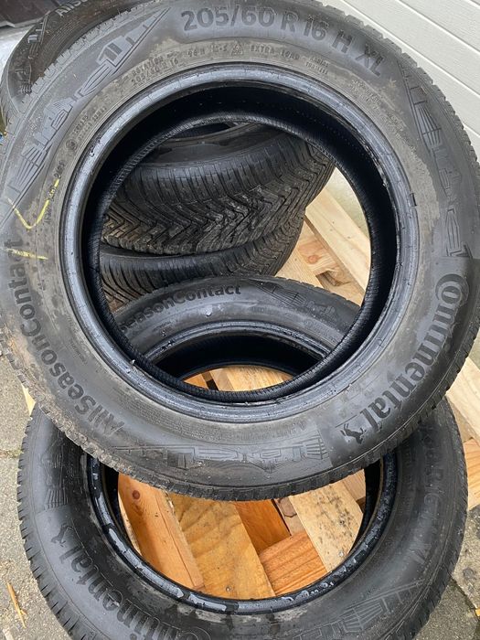 Opony wielosezonowe 205/60 R16