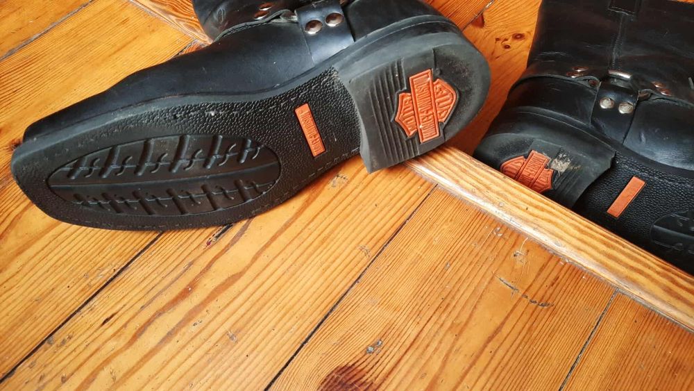 Oryginalne buty Harley -Davidson rozmiar 44
