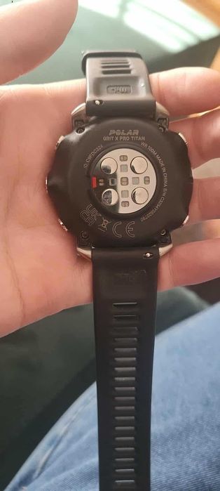 Polar GritX Pro Titan na gwarancji
