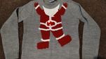 NOWY sweter świąteczny,chłopięcy,dziewczęcy,