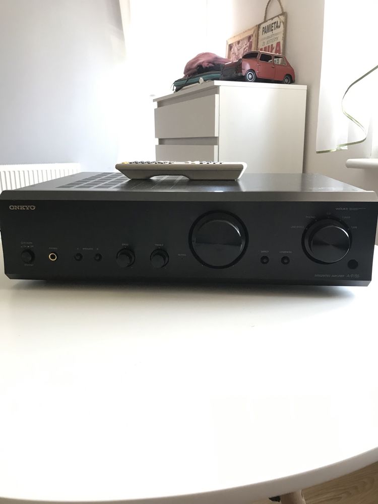 Wzmacniacz onkyo a-9155 plus pilot