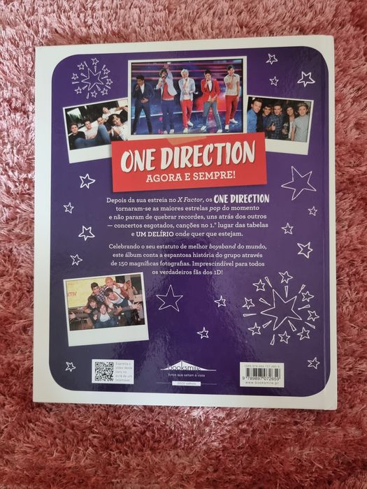 Livro One Direction