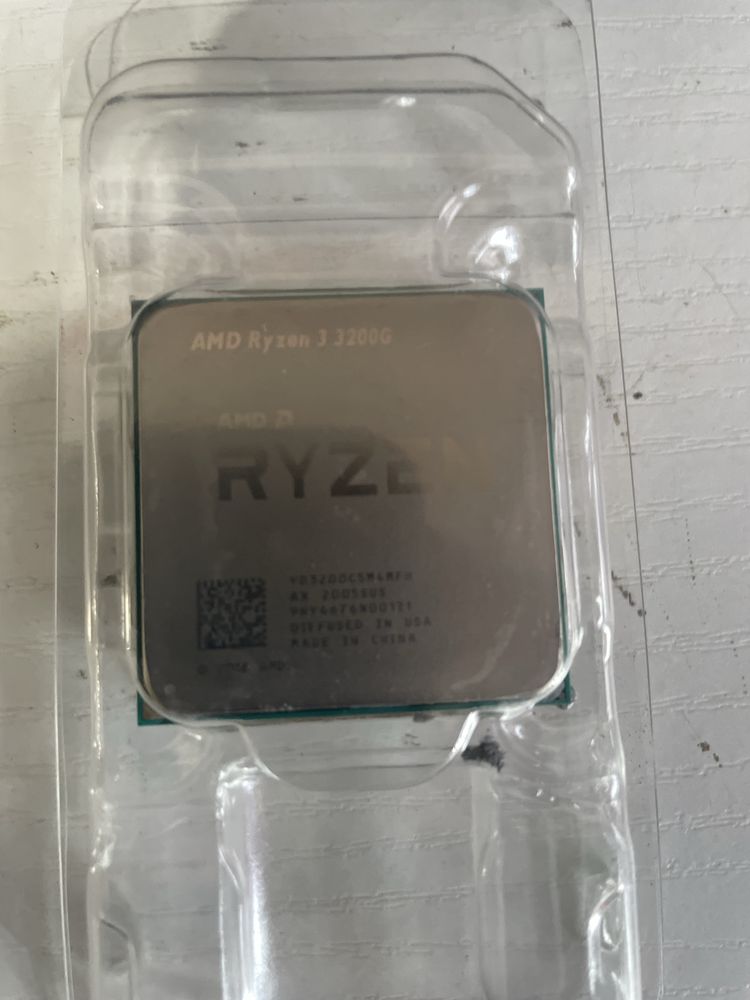 Rayzen 3 3200G e