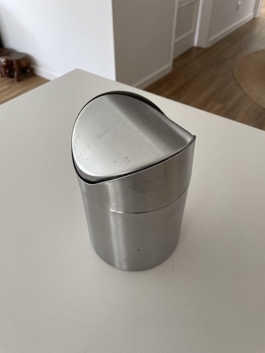 Recipiente/lixo inox