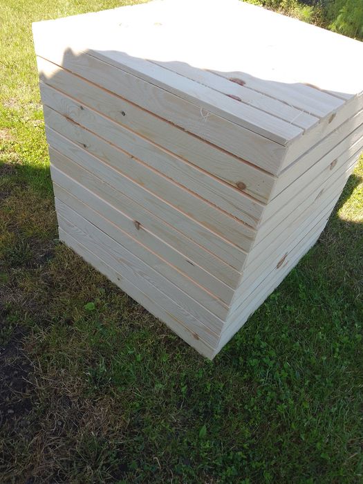 Kompostownik drewniany