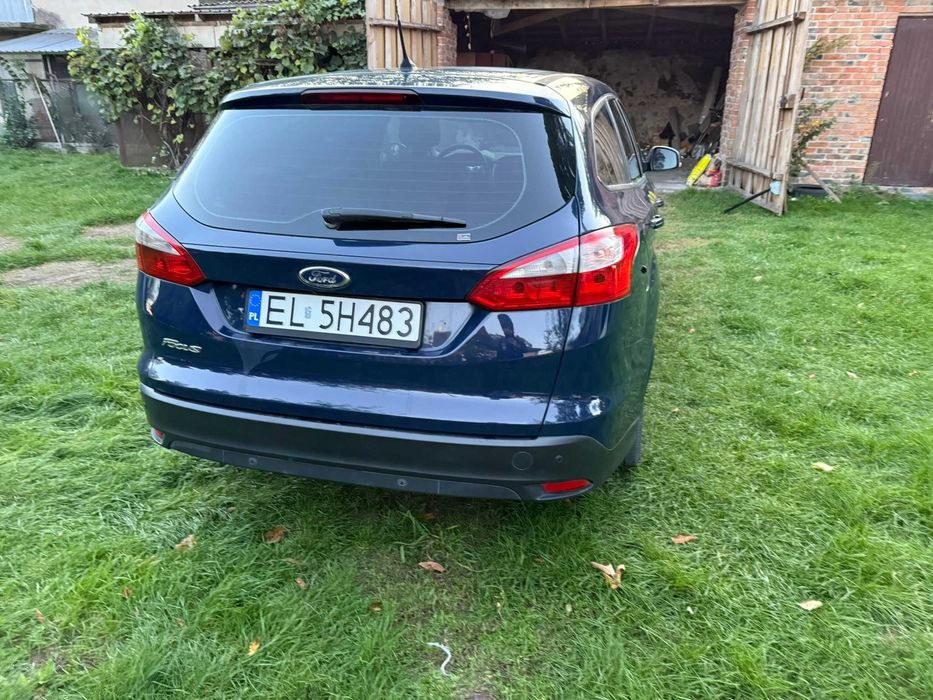 Ford Focus 1.6 TDCI - krajowy, bdb stan techniczny