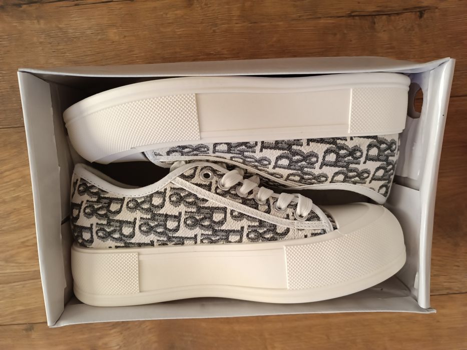 Trampki damskie na platformie 36