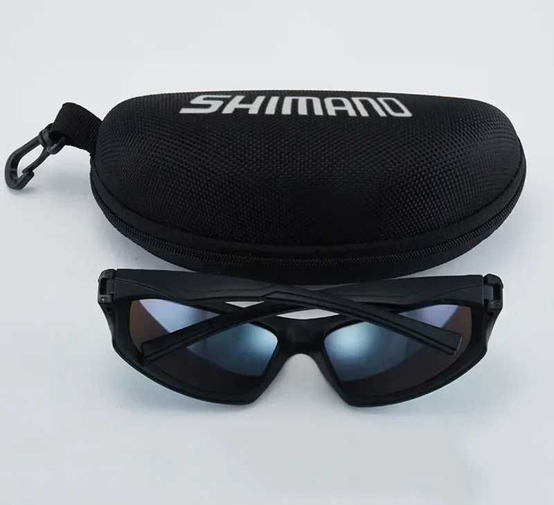 Поляризаційні окуляри, очки, сонцезахисні Daiwa, Shimano + чохол