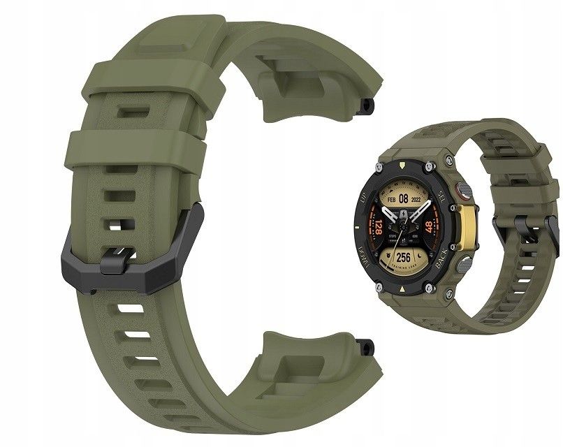 Pasek Silikonowy do Xiaomi Amazfit T-REX 2