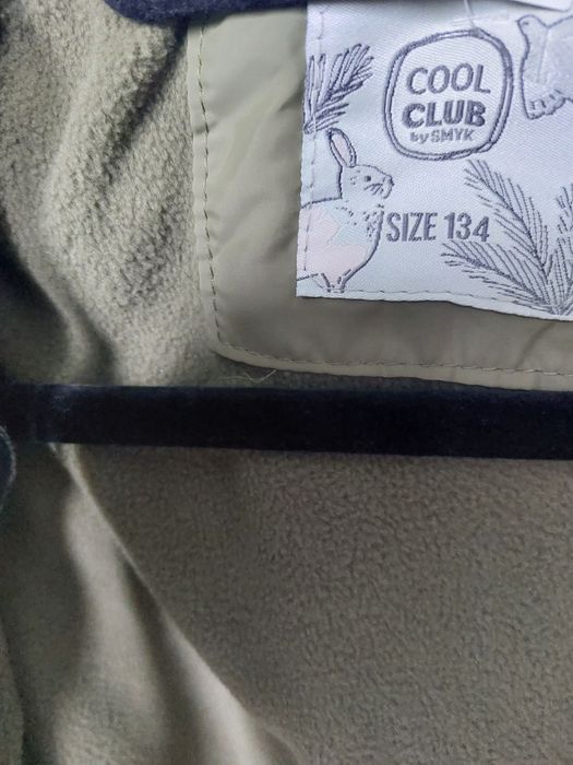 Kurtka zimowa chlopieca dziewczęca cool club 128