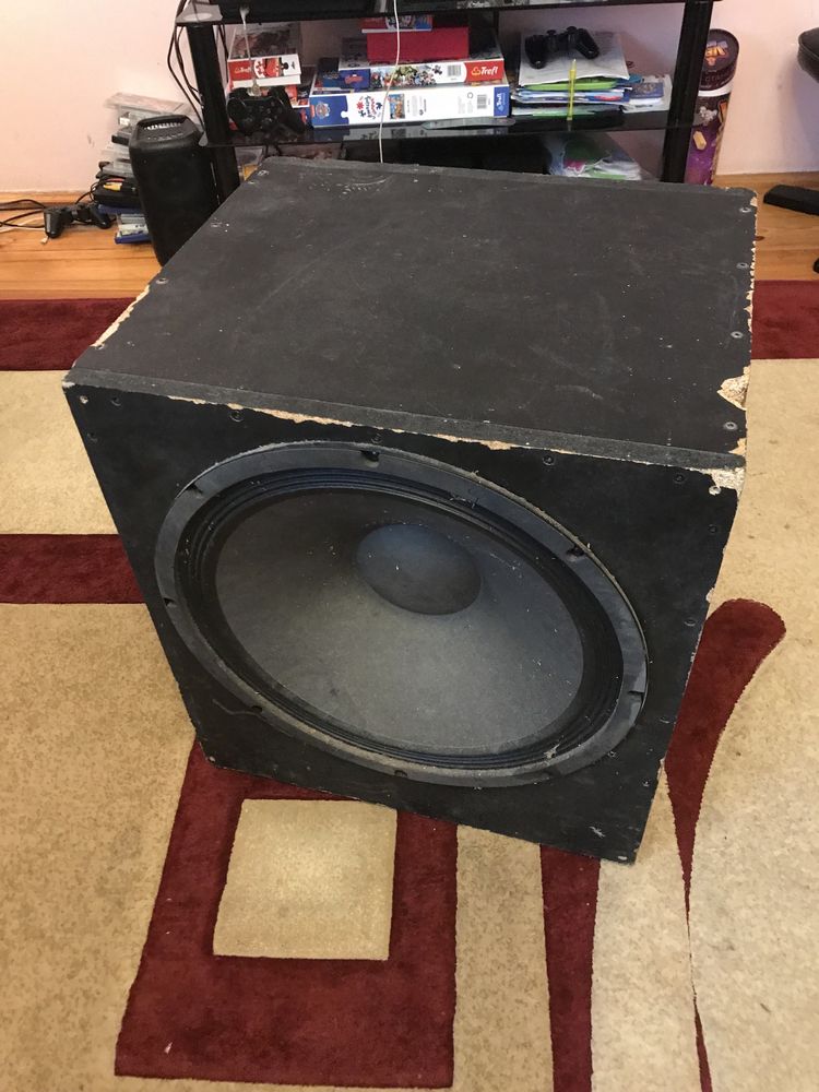 Сабвуфер активний 1200 watt sub18a