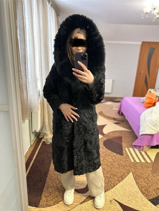 Шуба натуральна з Кролика та Козлика