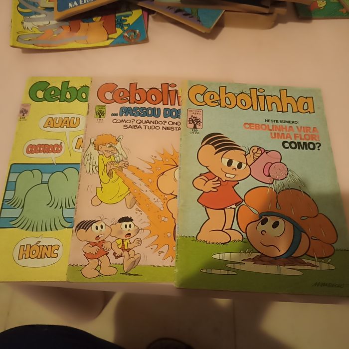 Coleção cebolinha