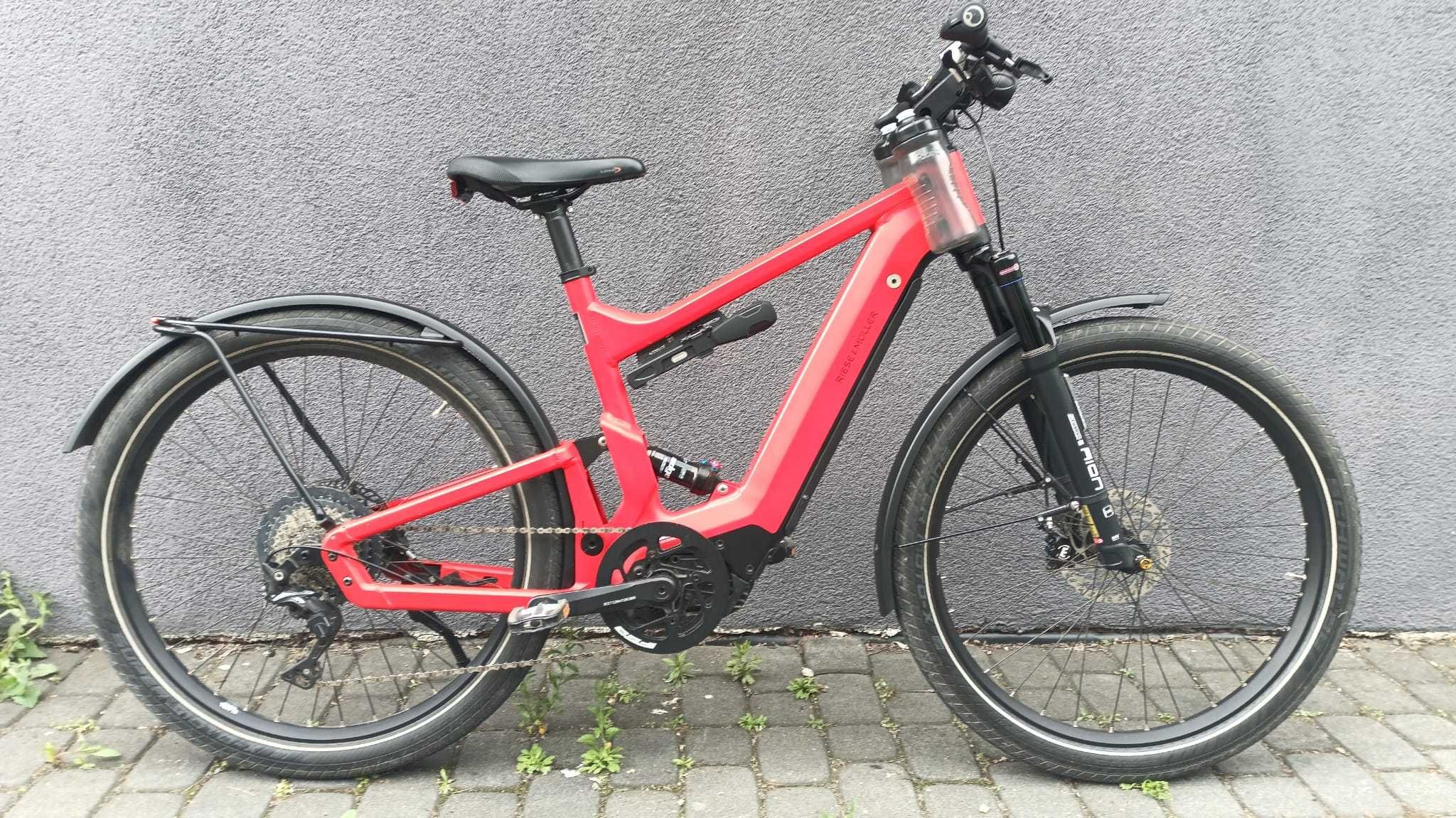 Rower elektryczny Riese Muller Delite GT Touring bosch performance r48