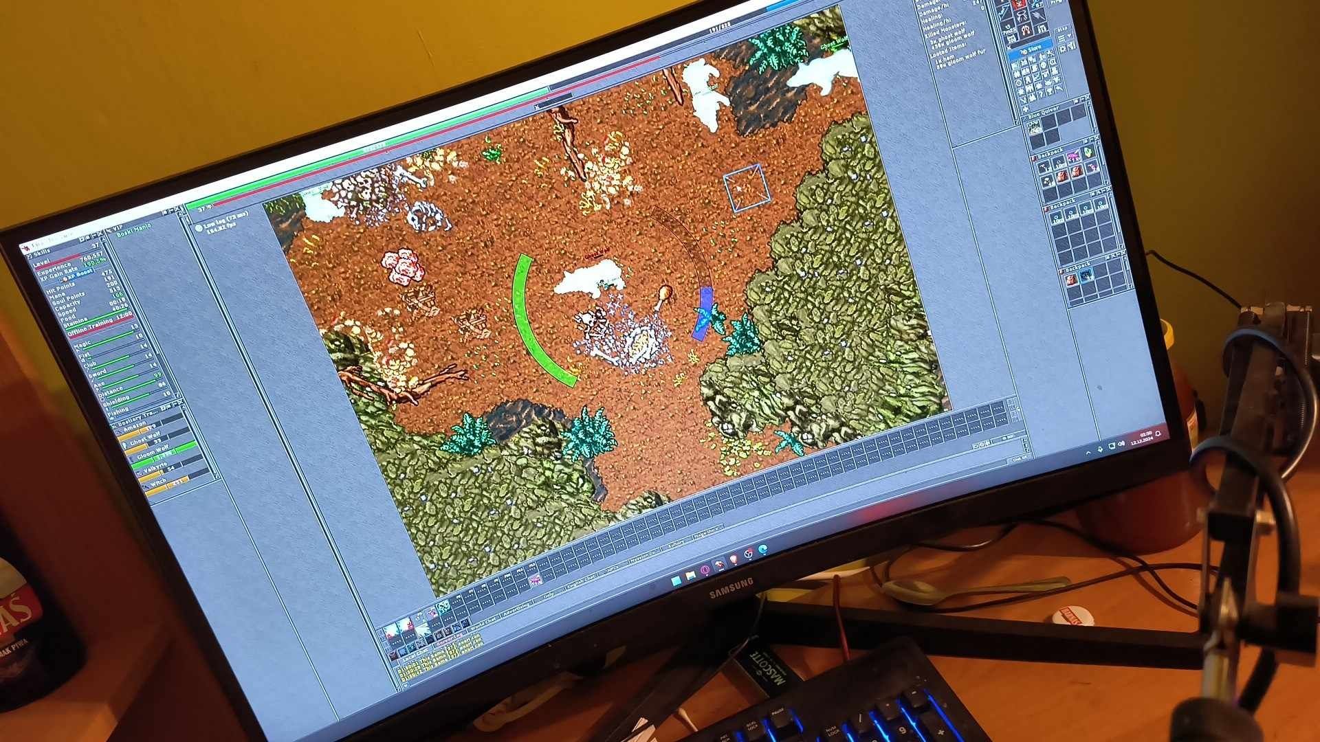 Monitor Samsung Zakrzywiony GAMINGOWY