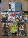 Zestaw gier na PSP