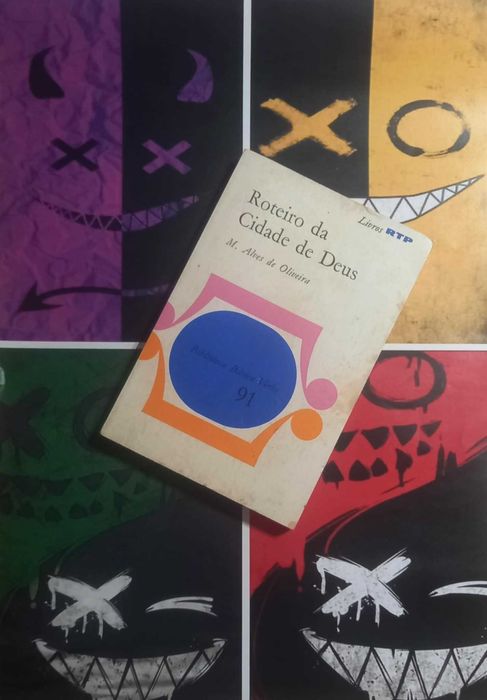 Livro RTP 91 - Roteiro da cidade de Deus