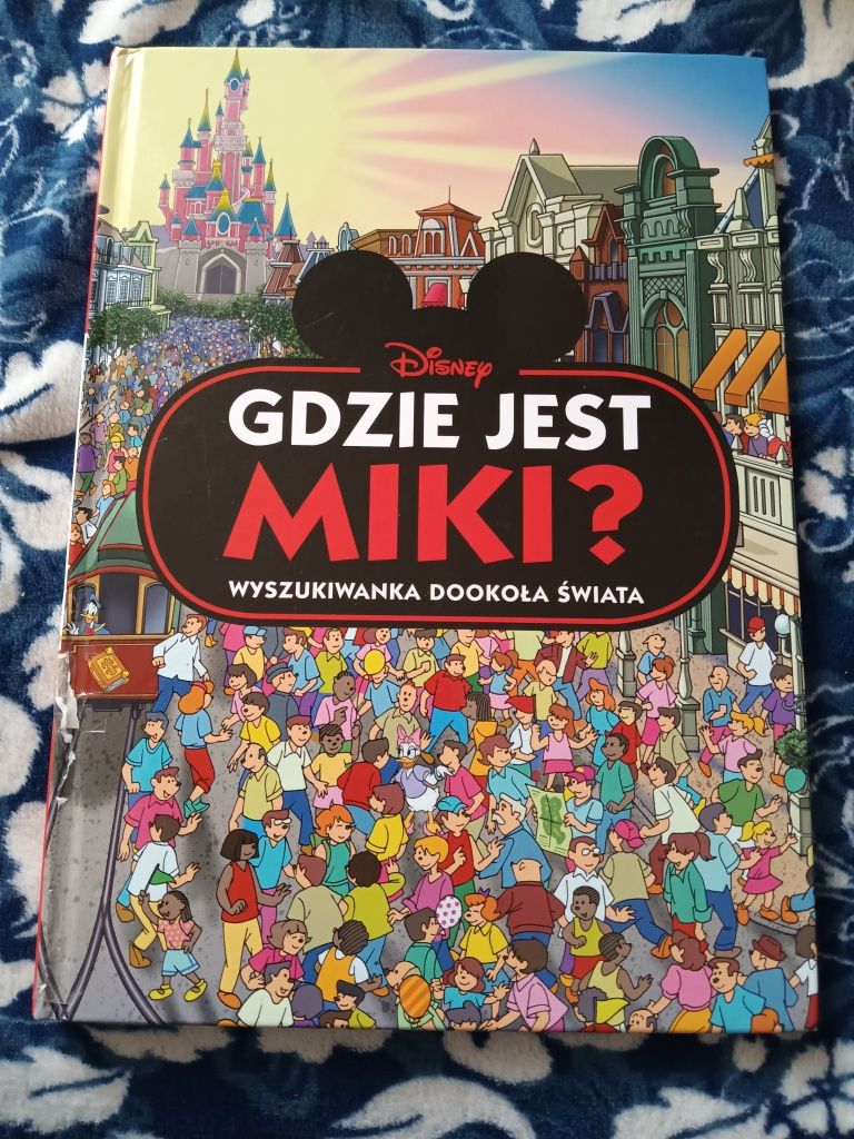 Gdzie jest Miki książka dla dzieci
