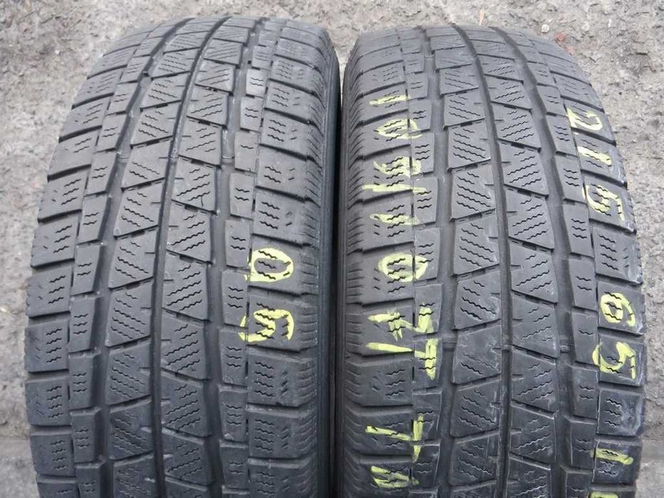 215/65 R16C 109/107Т Falken EurowinterVan01 зима 2штуки