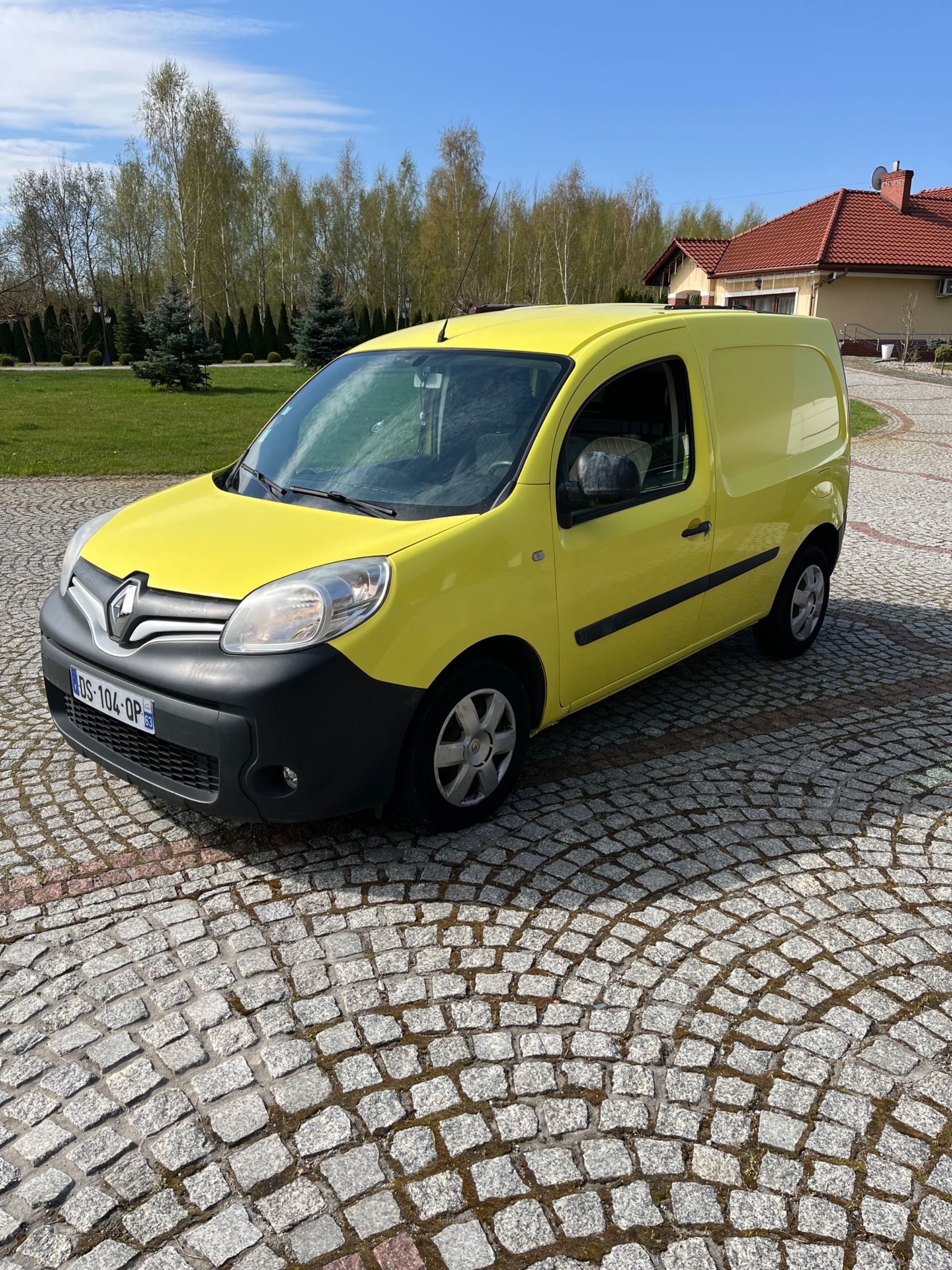 Renault kangoo 2015 1.5cdi