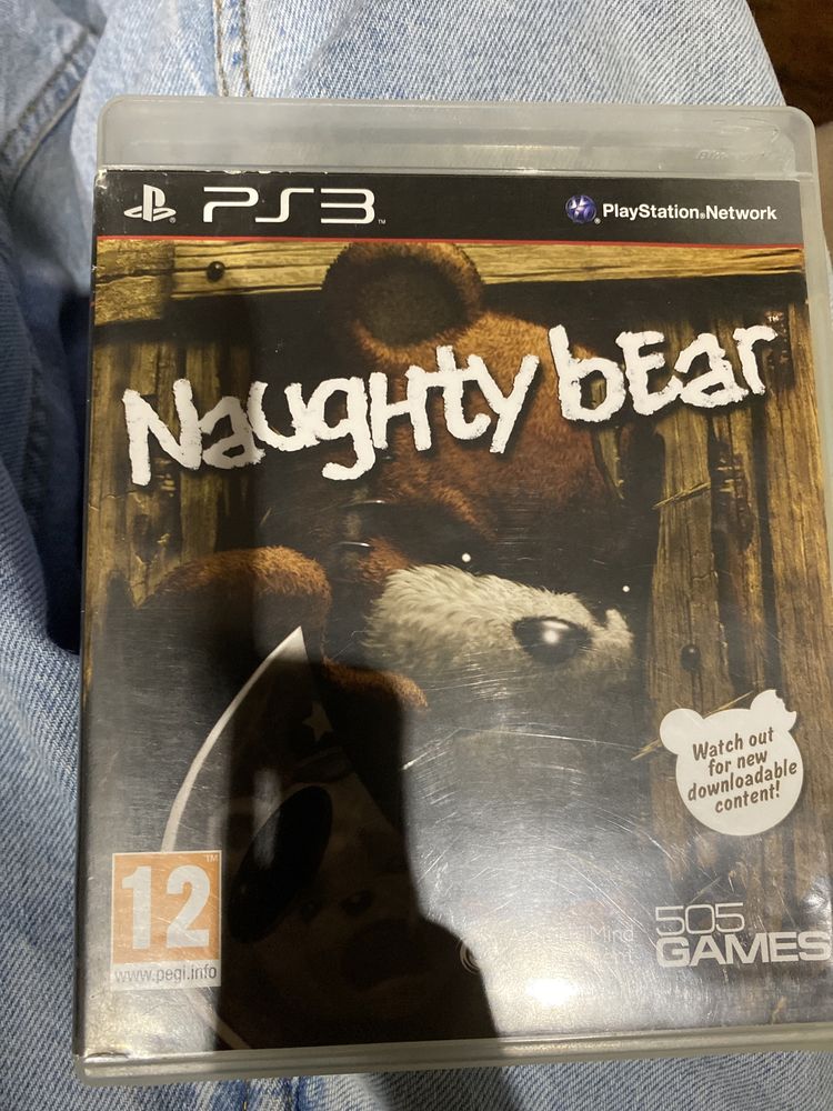 Jogo naughty bear ps3