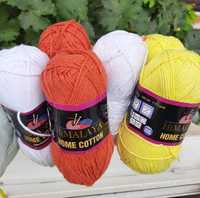 Пряжа Himalaya Home Cotton, нитки Гималая Коттон, хлопок для вязания
