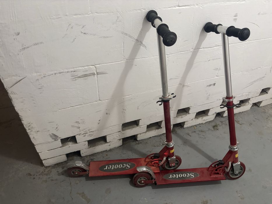 2 hulajnogi w cenie 1 – idealne dla dzieci!