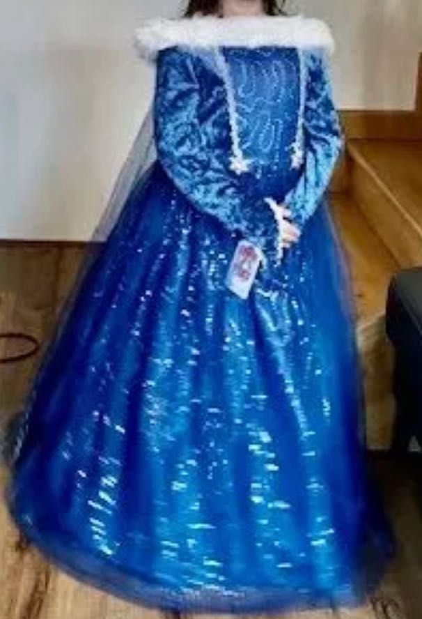 Elsa Elza Frozen Kraina lodu księżniczka princessa królowa 98, 104