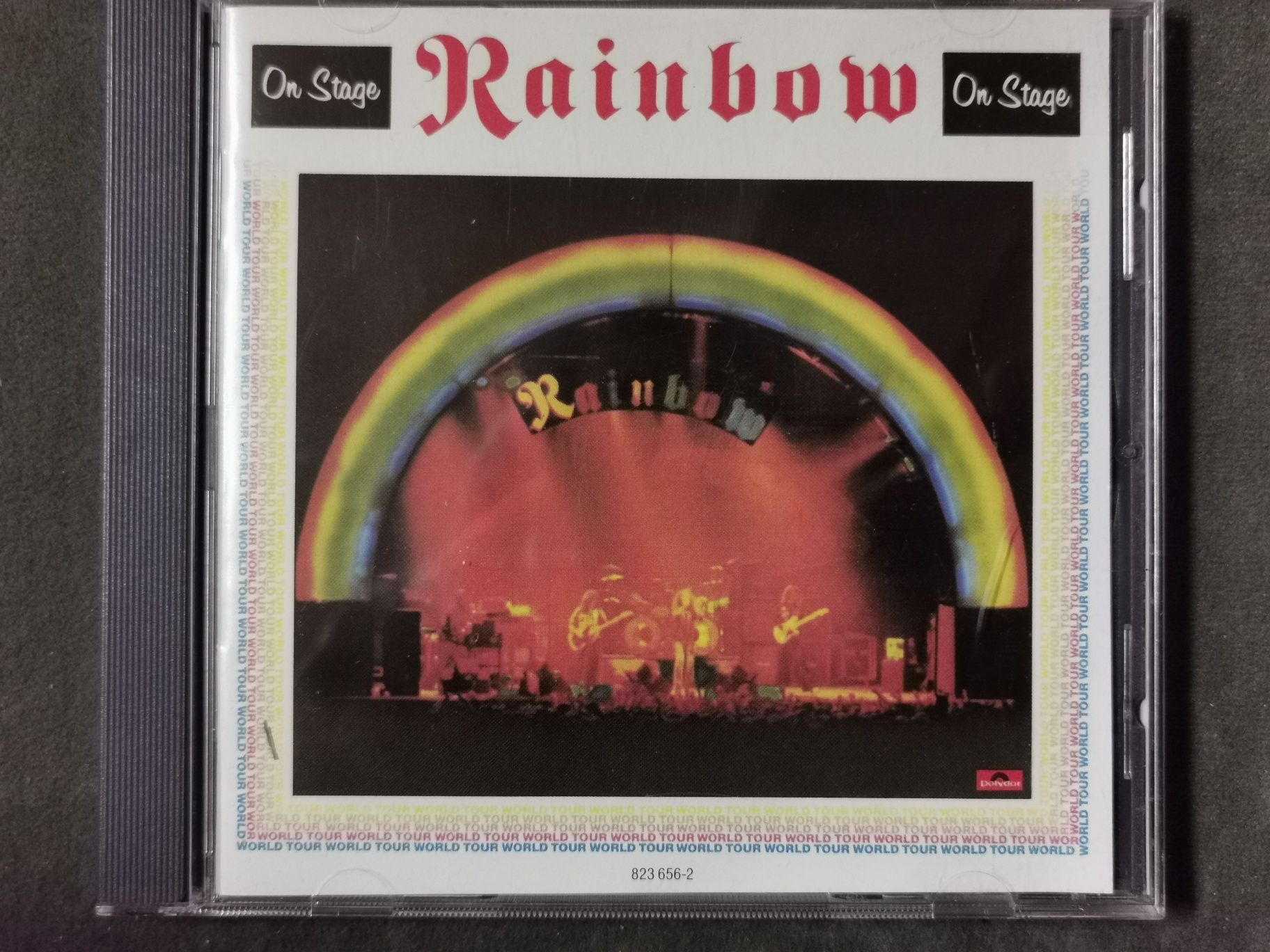 Rainbow - On Stage. 1987, Polydor, AAD, DR=13 dB.