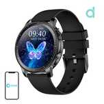 Smartwatch Colmi V65 Amoled Połączenia Bluetooth Ip68 Czarny