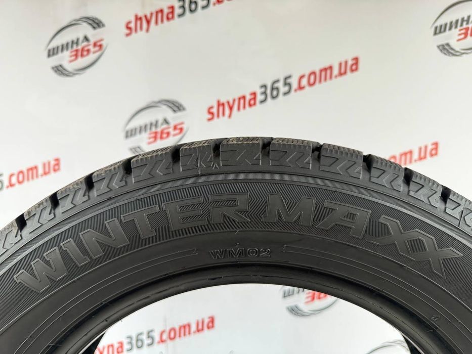185/65 r15 dunlop winter maxx wm02 7mm шини бу зима
