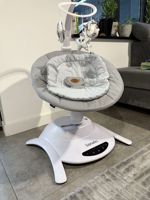 Leżaczek bujaczek Lionello bella set 2w1