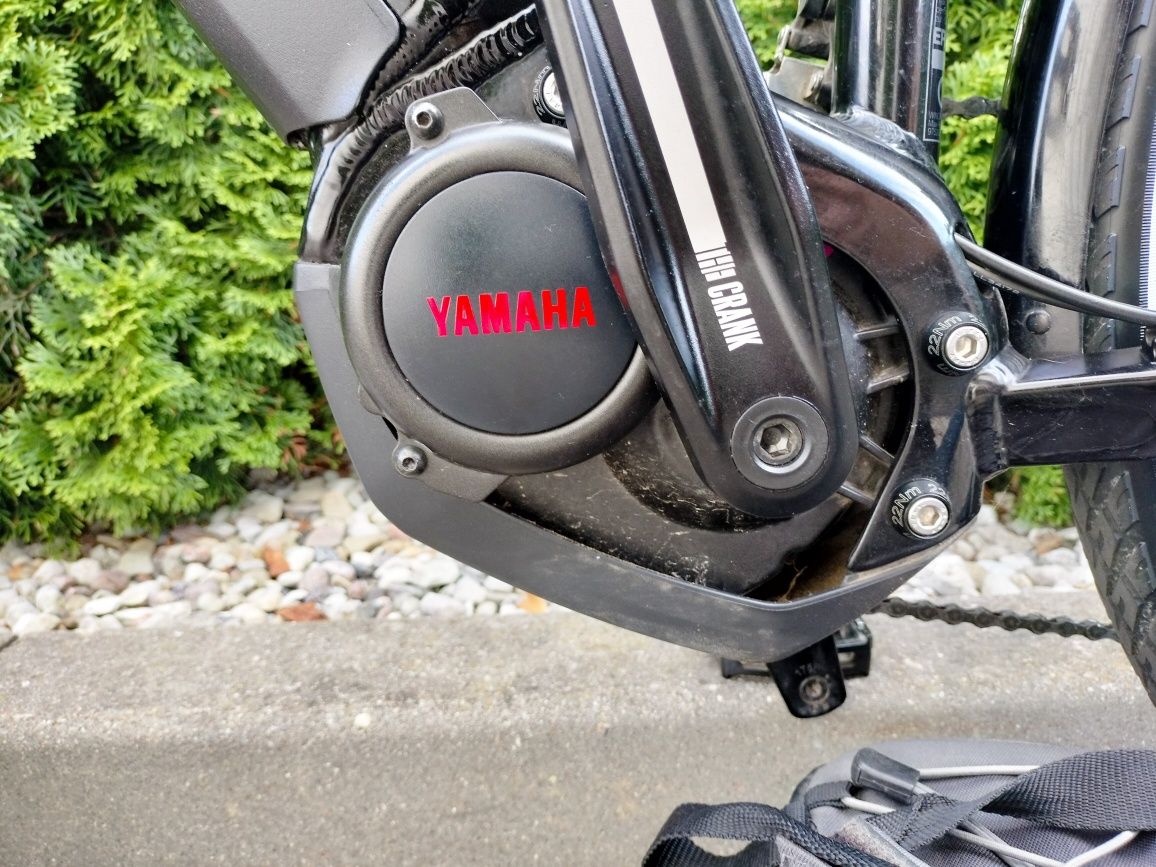 Rower elektryczny HAIBIKE silnik Yamaha,bateria 500wh serwis na 1600zł