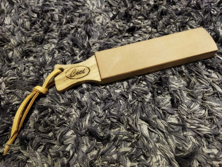 STROP do ostrzenia / polerowania noży