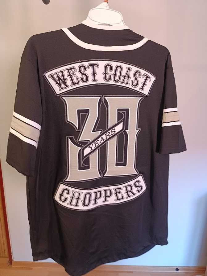 Koszula z krótkim rękawem West Coast Choppers
