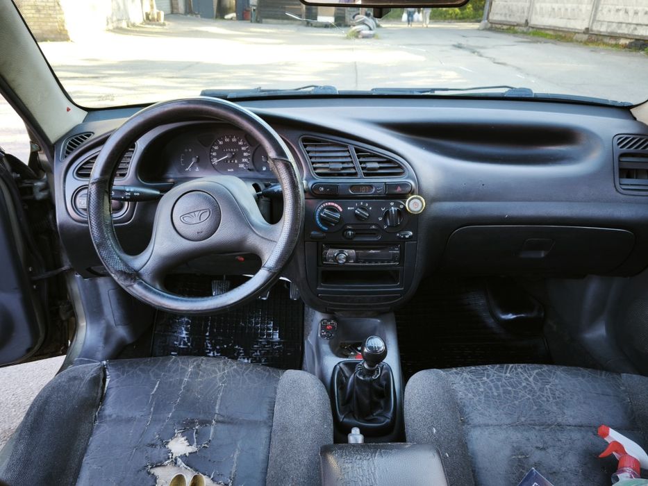 Део Ланос, 1.5 газ/бензин