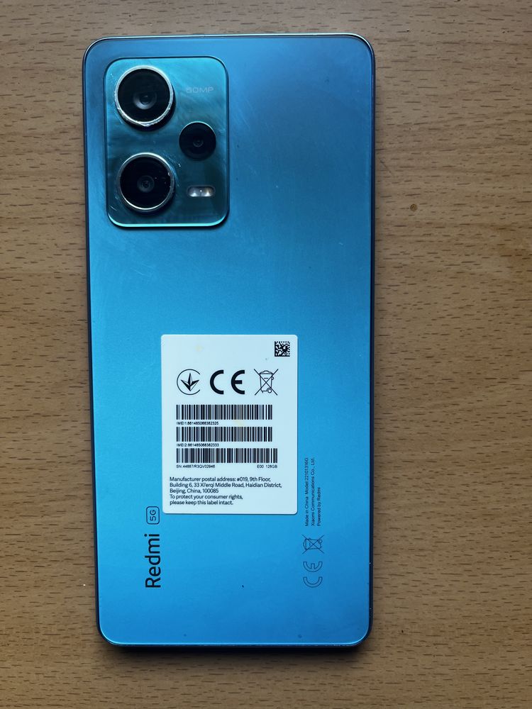 Redmi Note 12 Pro 5G