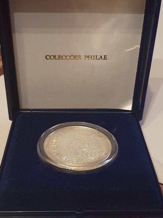 Medalha tratado de tordesilhas