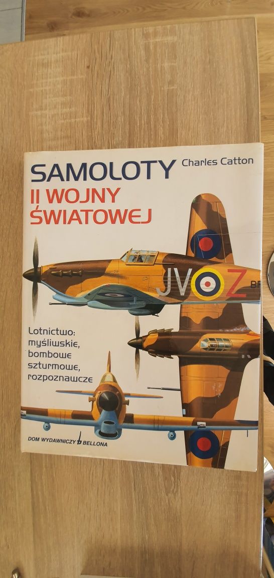 Samoloty II wojny światowej - Charles Catton