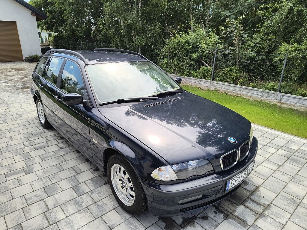BMW E46 Benzyna + Gaz
