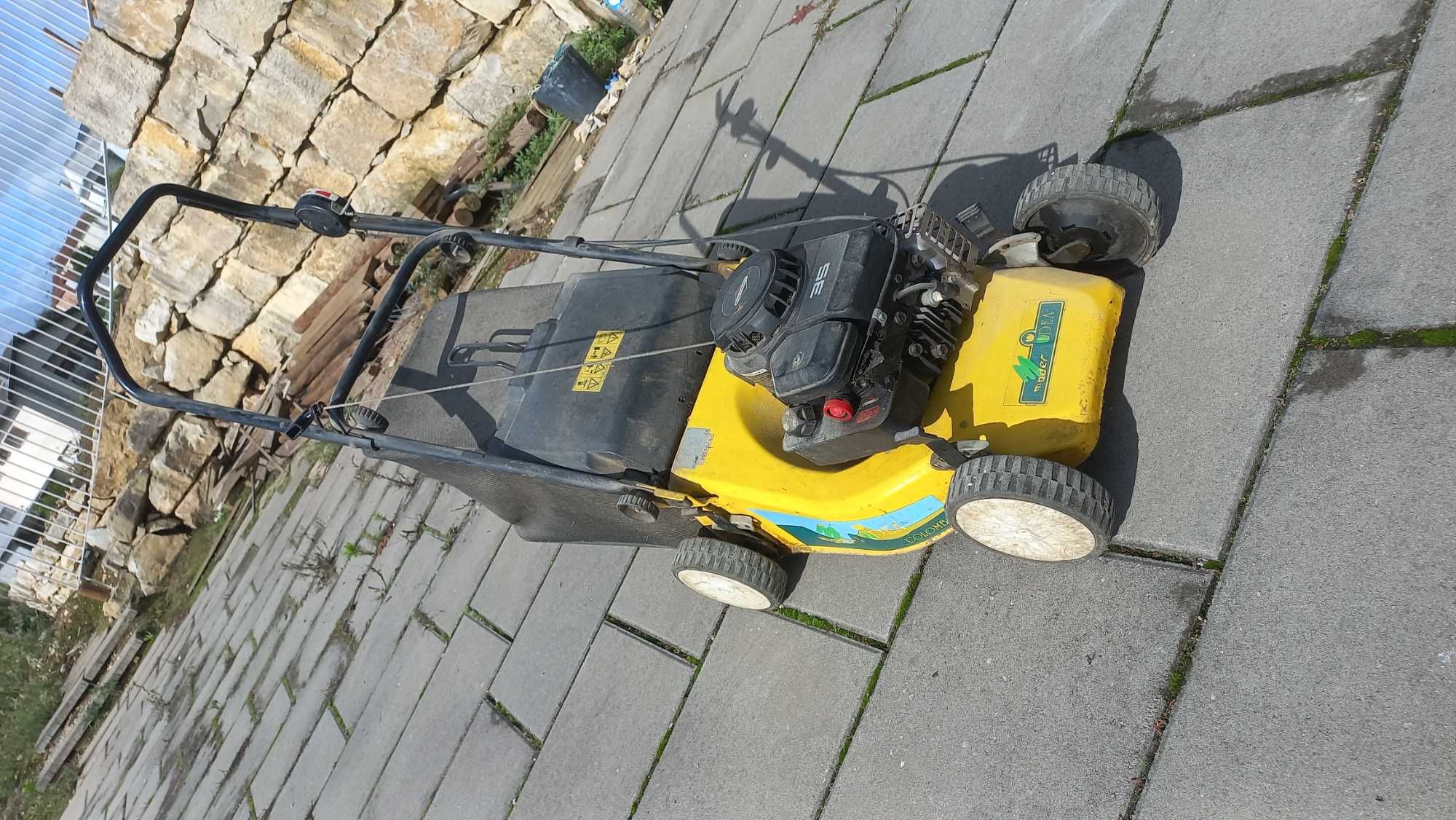 Máquina Cortar Relva Gasolina