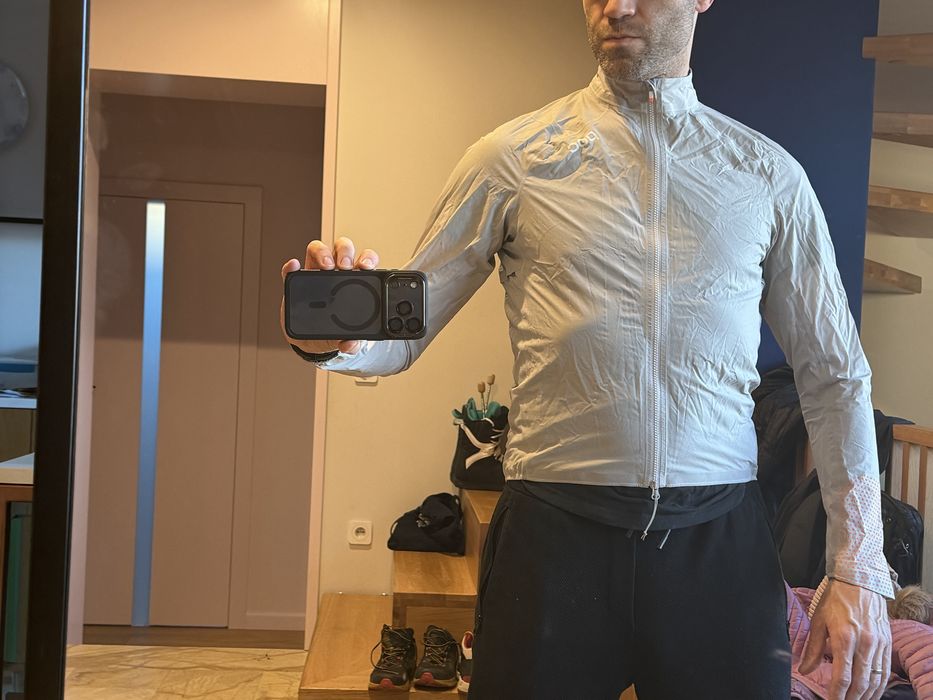 Kurtka kolarska przeciwdeszczowa POC, rozm. S