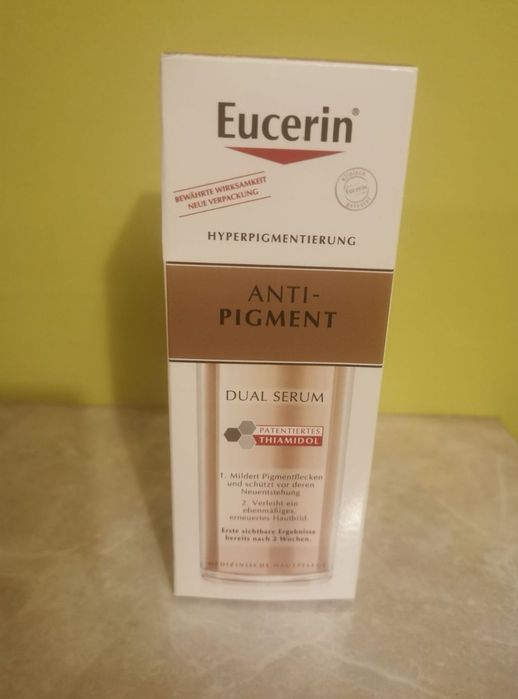 Eucerin Anti-Pigment Dual Serum na przebarwienia 30 ml nowe