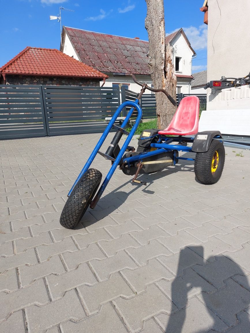 Gokart, Gokard, quad na pedały Berg, trójkołowiec