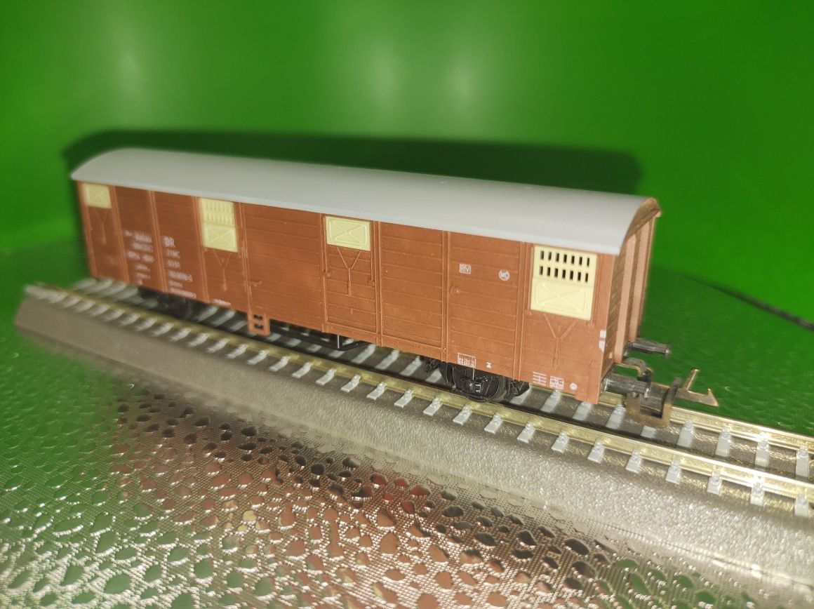 Wagon kryty BTTB. Zarząd DR. Skala 1:120 TT (W29)