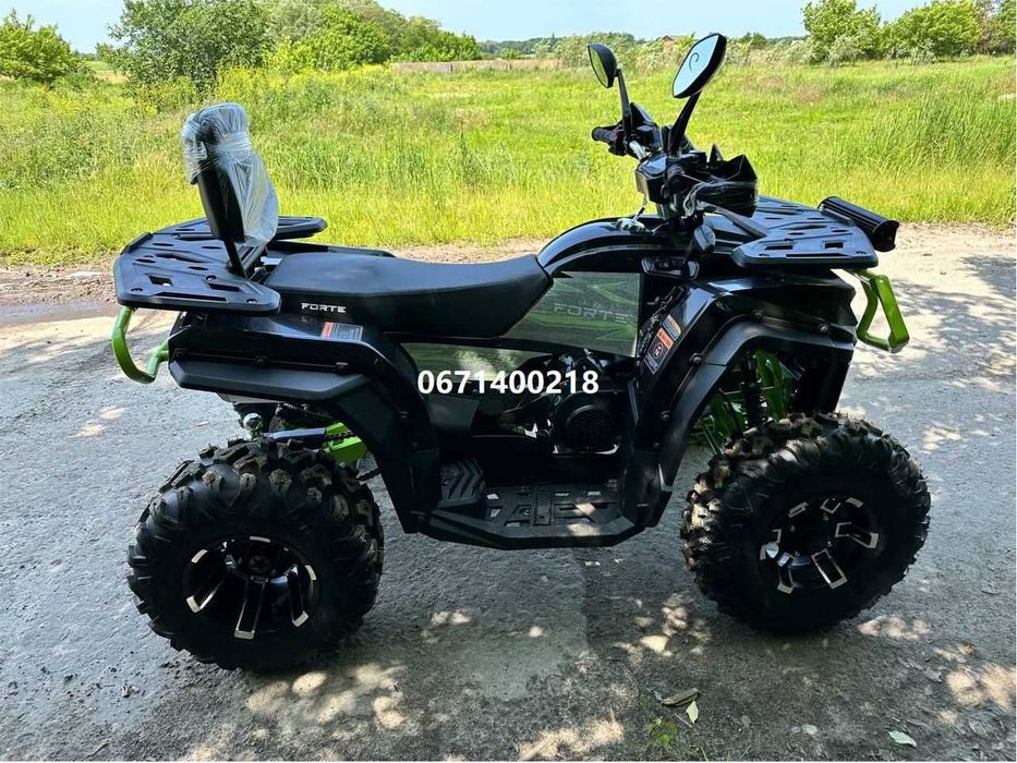 Квадроцикл FORTE AFC-250 PRO (Зеленый) ФОРТЕ безкоштовна доставка