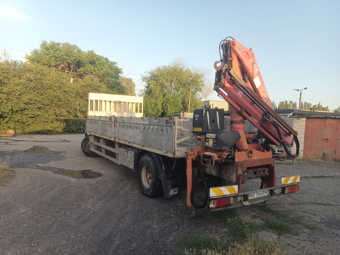 Продам хозяйский маніпулятор IVECO Euro Cargo