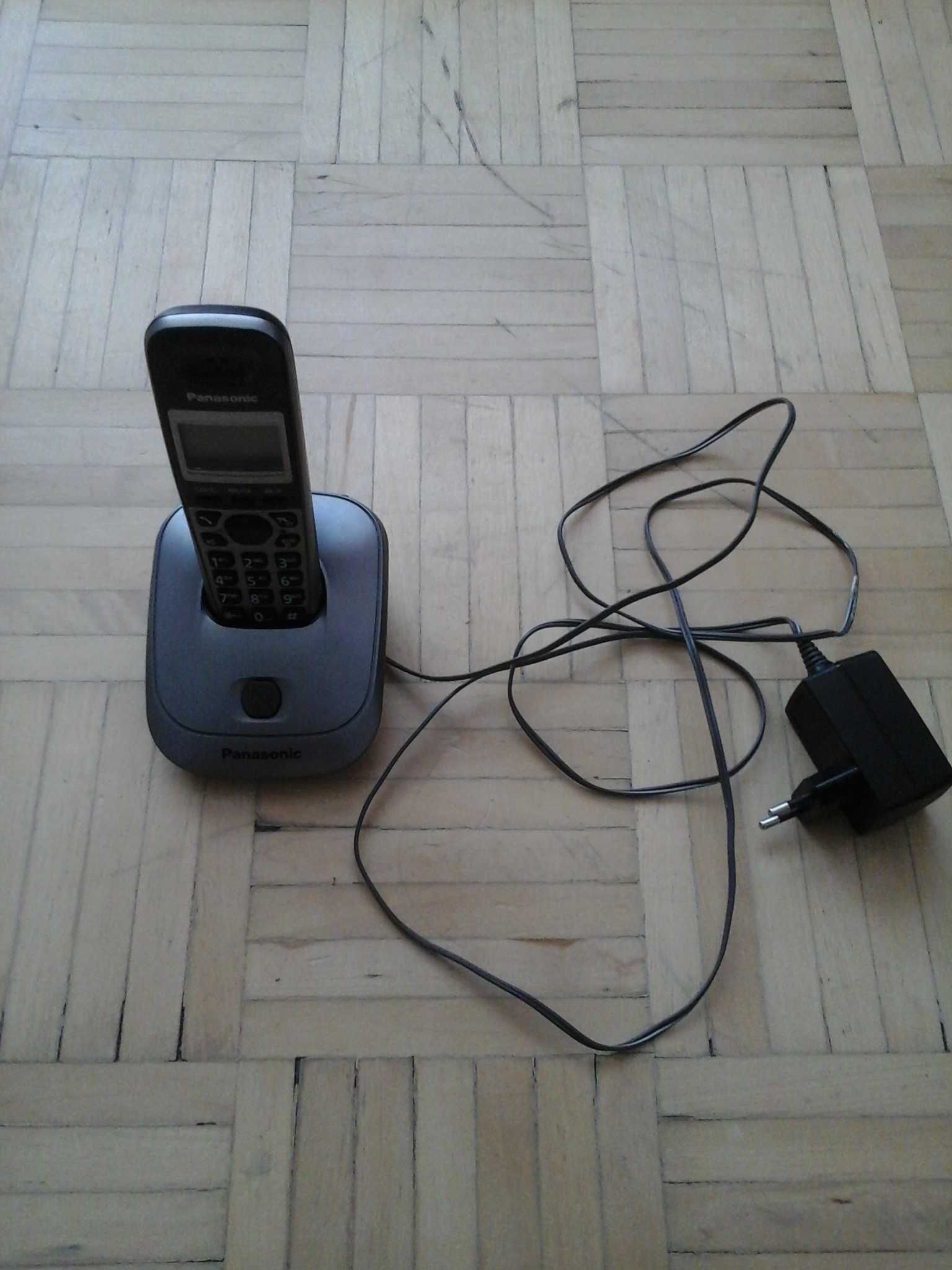 telefon bezprzewodowy dla seniorów Panasonic