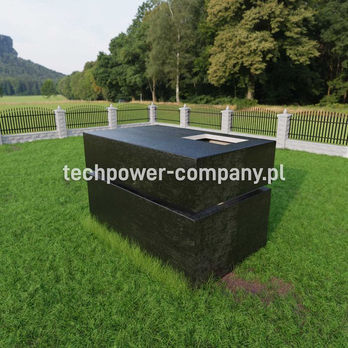 Szambo 4m3 Szamba betonowe zbiorniki zbiornik na deszczówkę 6 8 10 12