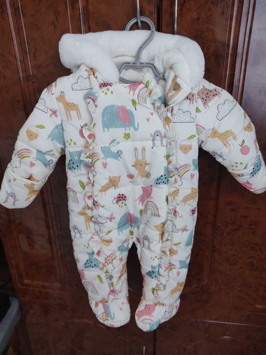 комбінезон зимовий